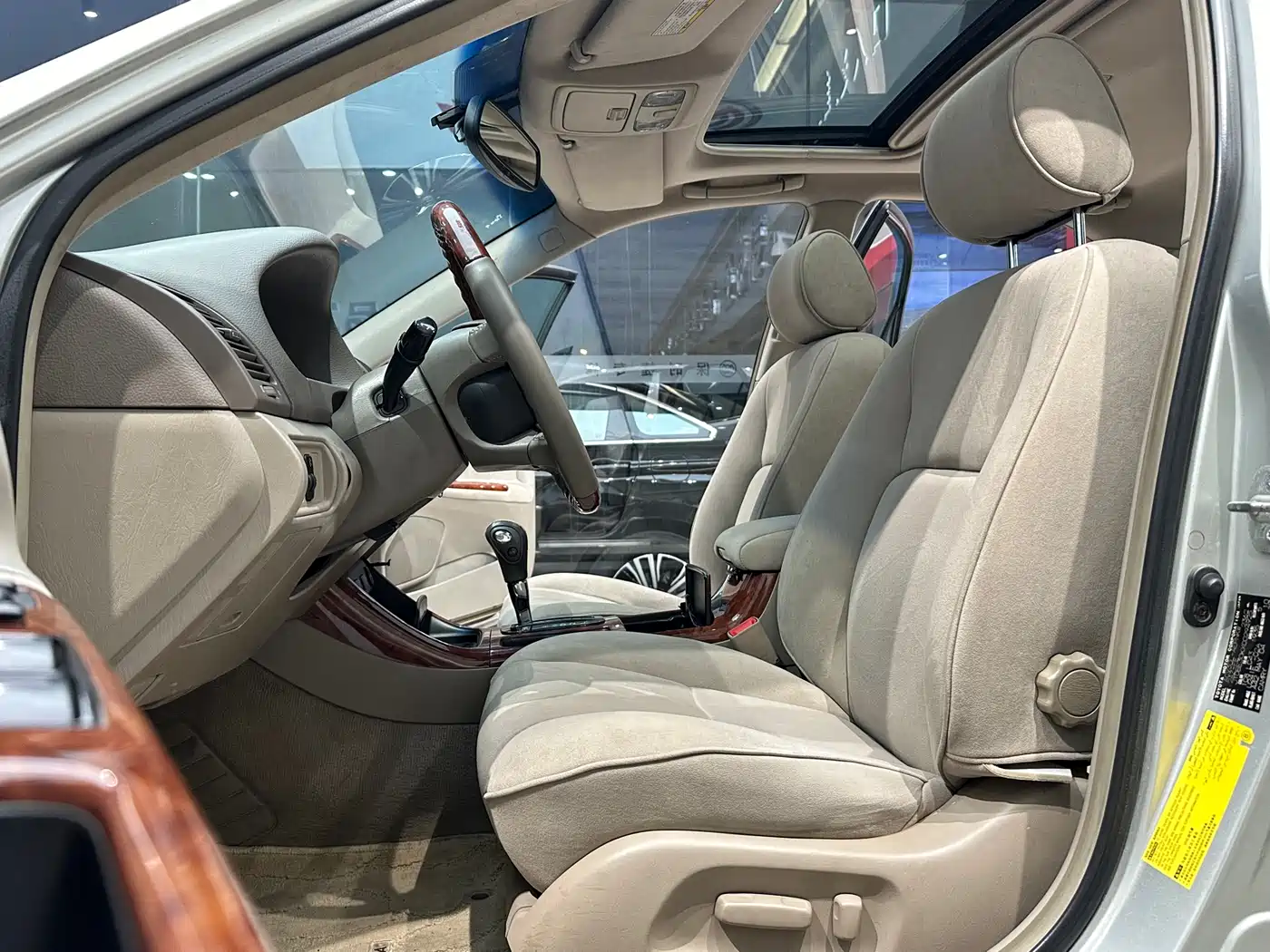 Toyota Camry (Overseas) 2005 2.4 Standard Edition фото 9