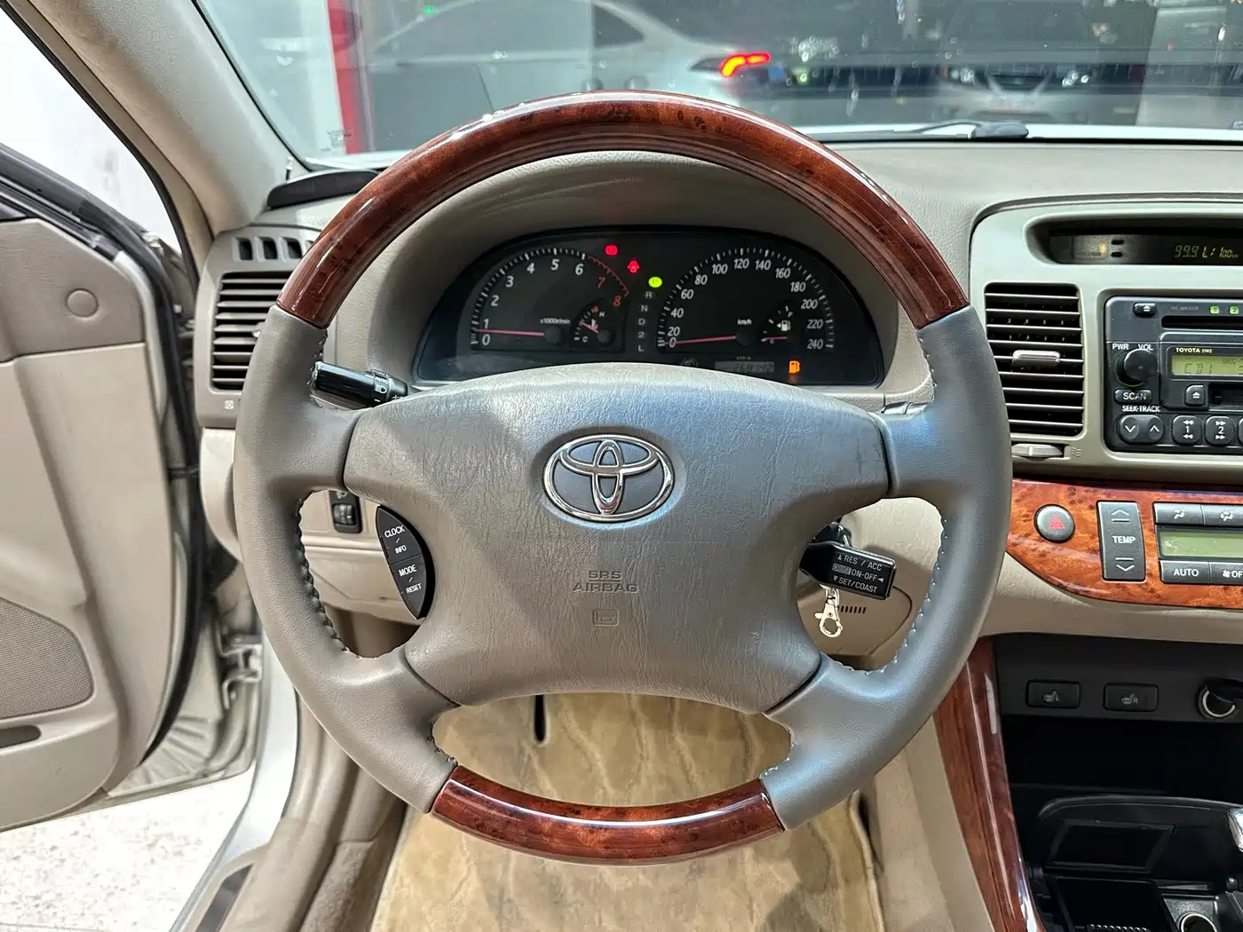 Toyota Camry (Overseas) 2005 2.4 Standard Edition фото 15