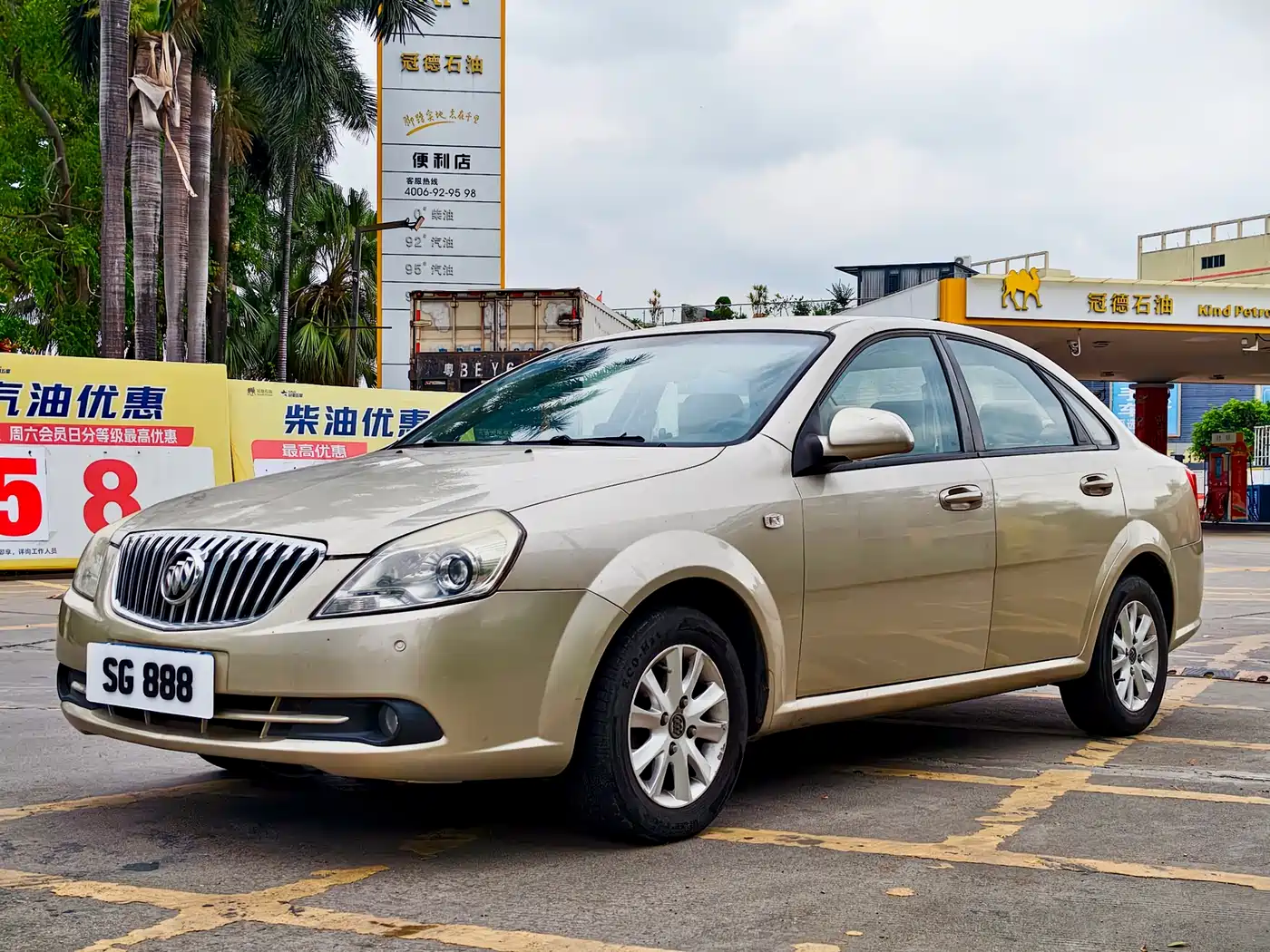 Buick Excelle 2013 1.5L Automatic Classic