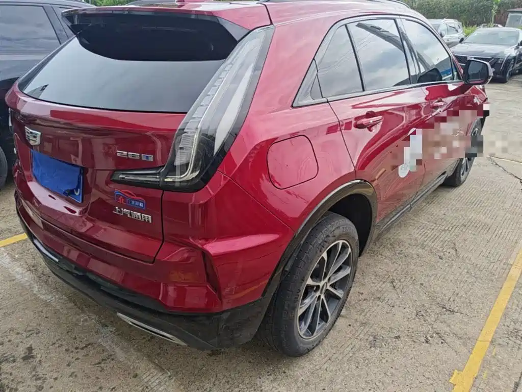 Cadillac XT4 2024 28T 4WD Luxury Edition фото 5