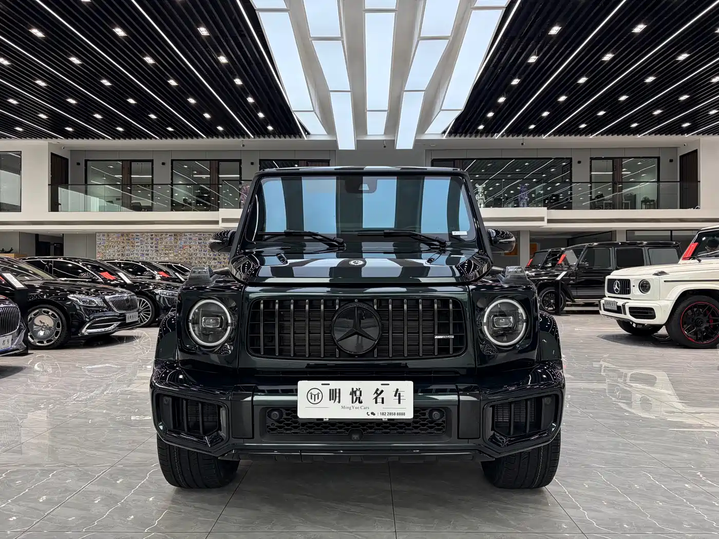 MERCEDES-BENZ G CLASS
