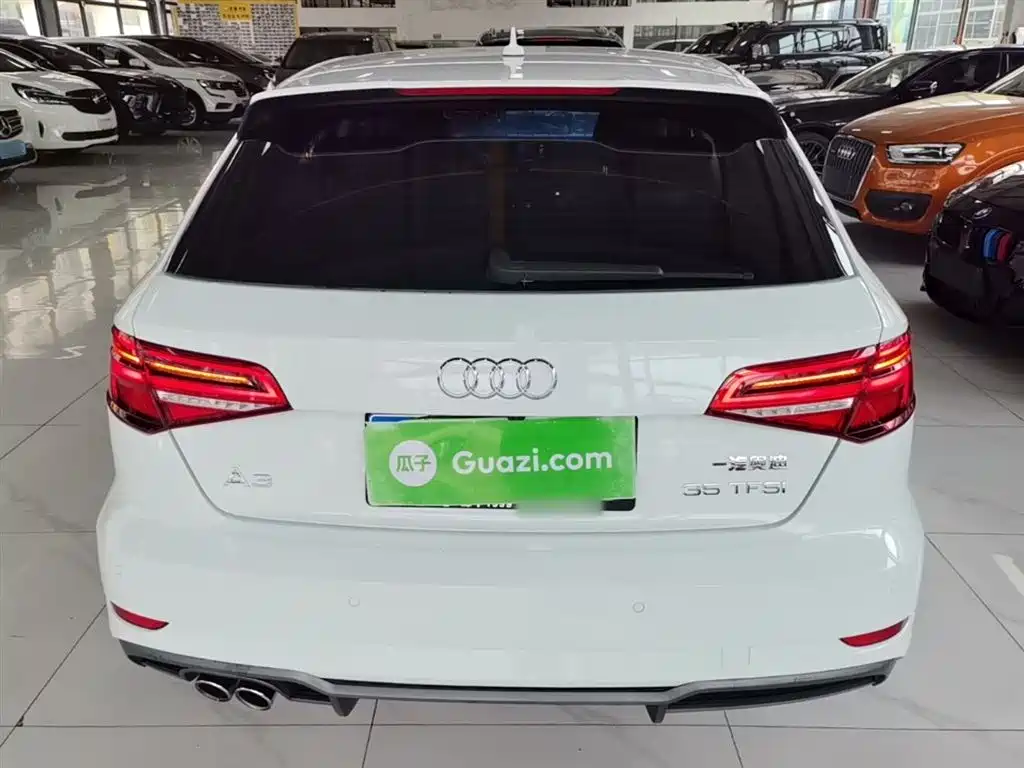 Audi A3 2018 30th Anniversary Sportback 35 TFSI Fashion фото 6