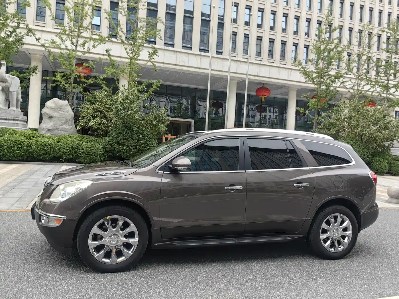 Buick Enclave 2010 3.6L Flagship Edition фото 8