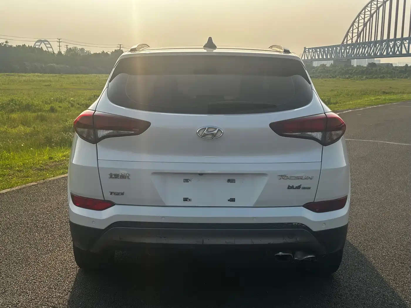 Hyundai Tucson 2015 1.6T Dual Clutch 2WD Smart фото 12