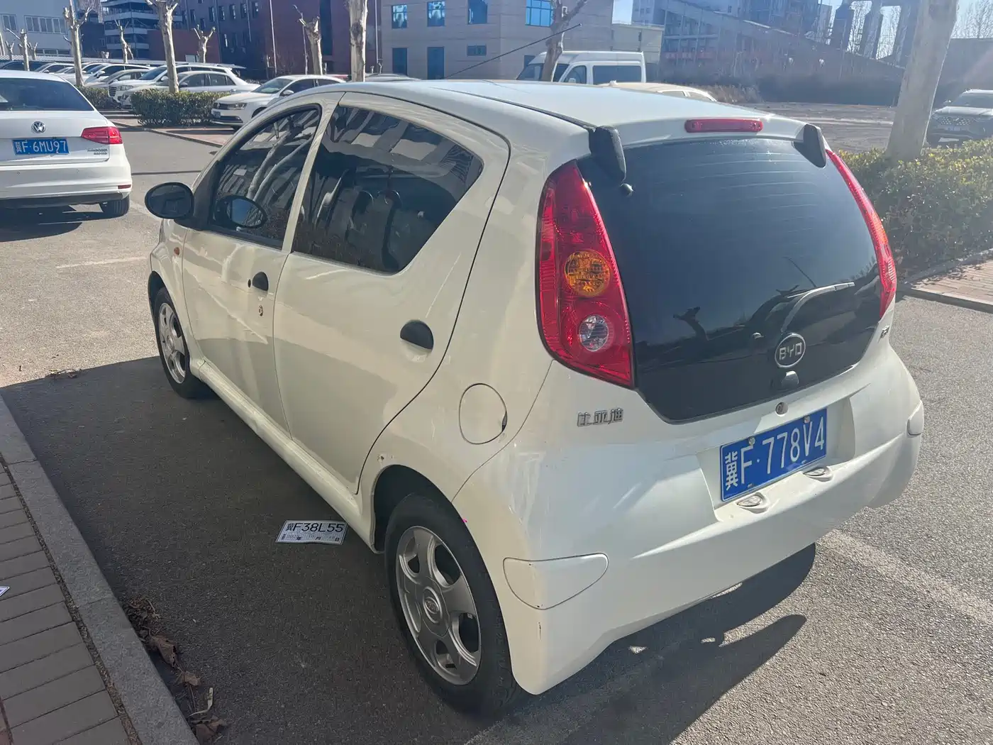 BYD F0 2012 1.0L Shang Cool фото 3