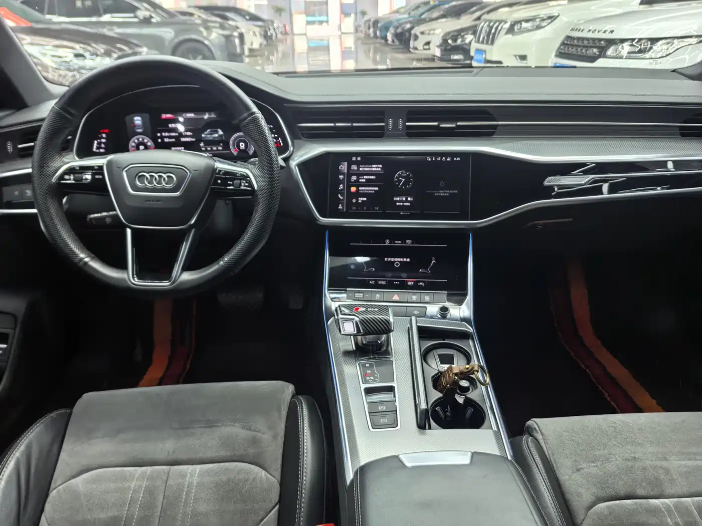 Audi A6L 2022 45 TFSI Premium Dynamic фото 6
