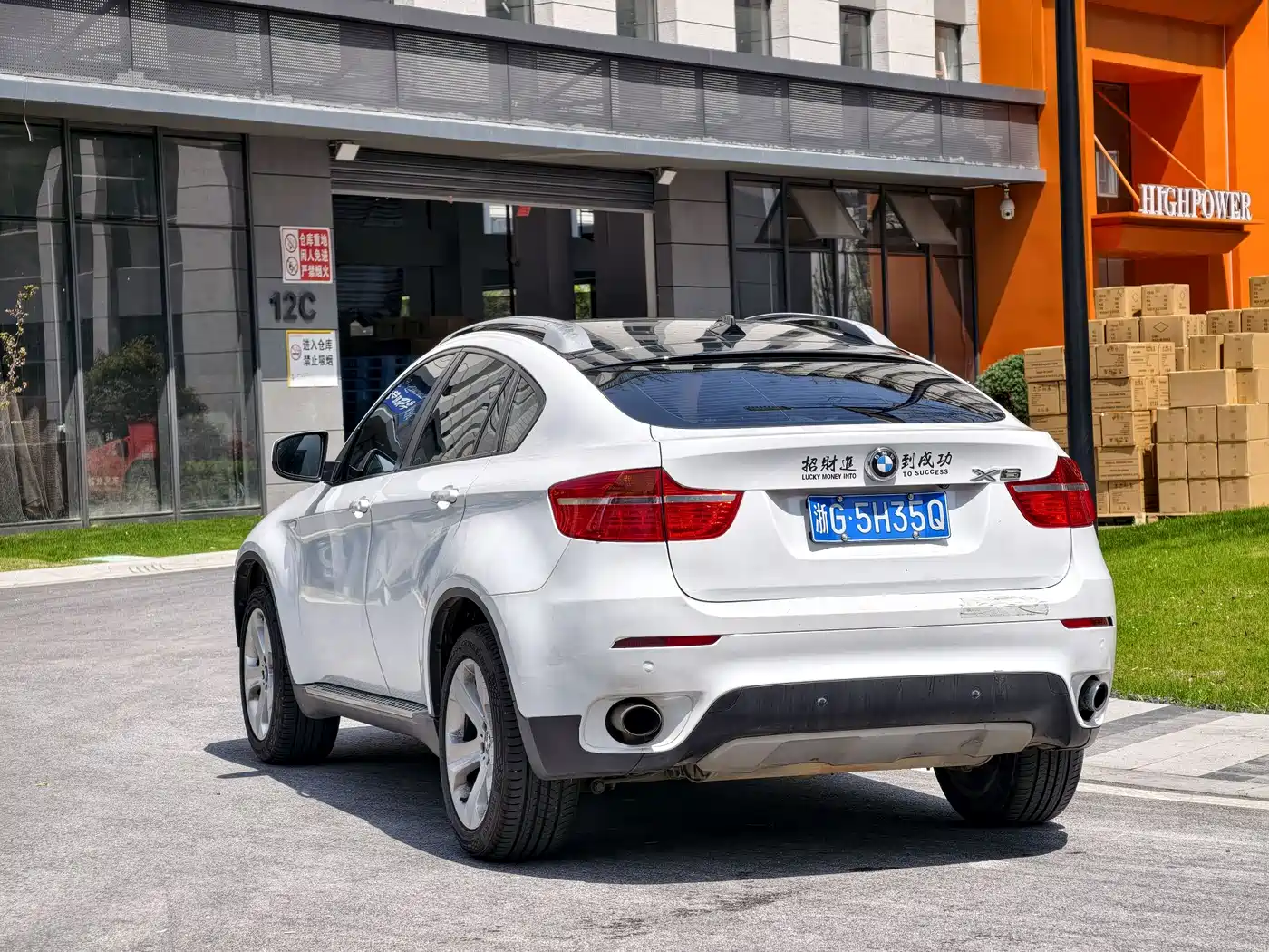 BMW X6 2011 xDrive35i фото 3