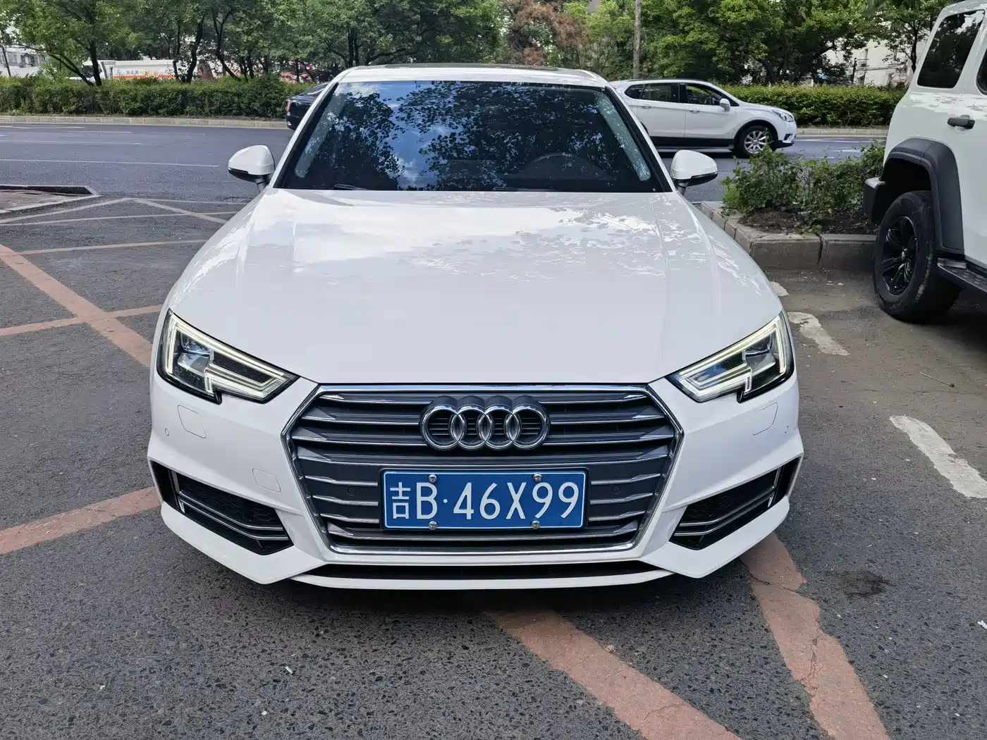 Audi A4L 2018 30th Anniversary 40 TFSI Fashion фото 2
