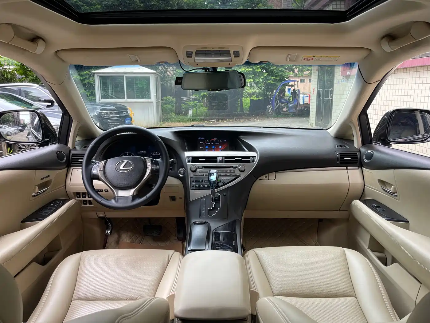 Lexus RX Classic 2012 2012 270 Elegance