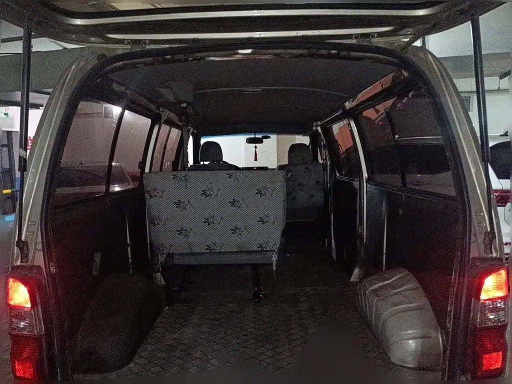 Jinbei Grace 2017 2016 2.0L Express Utility