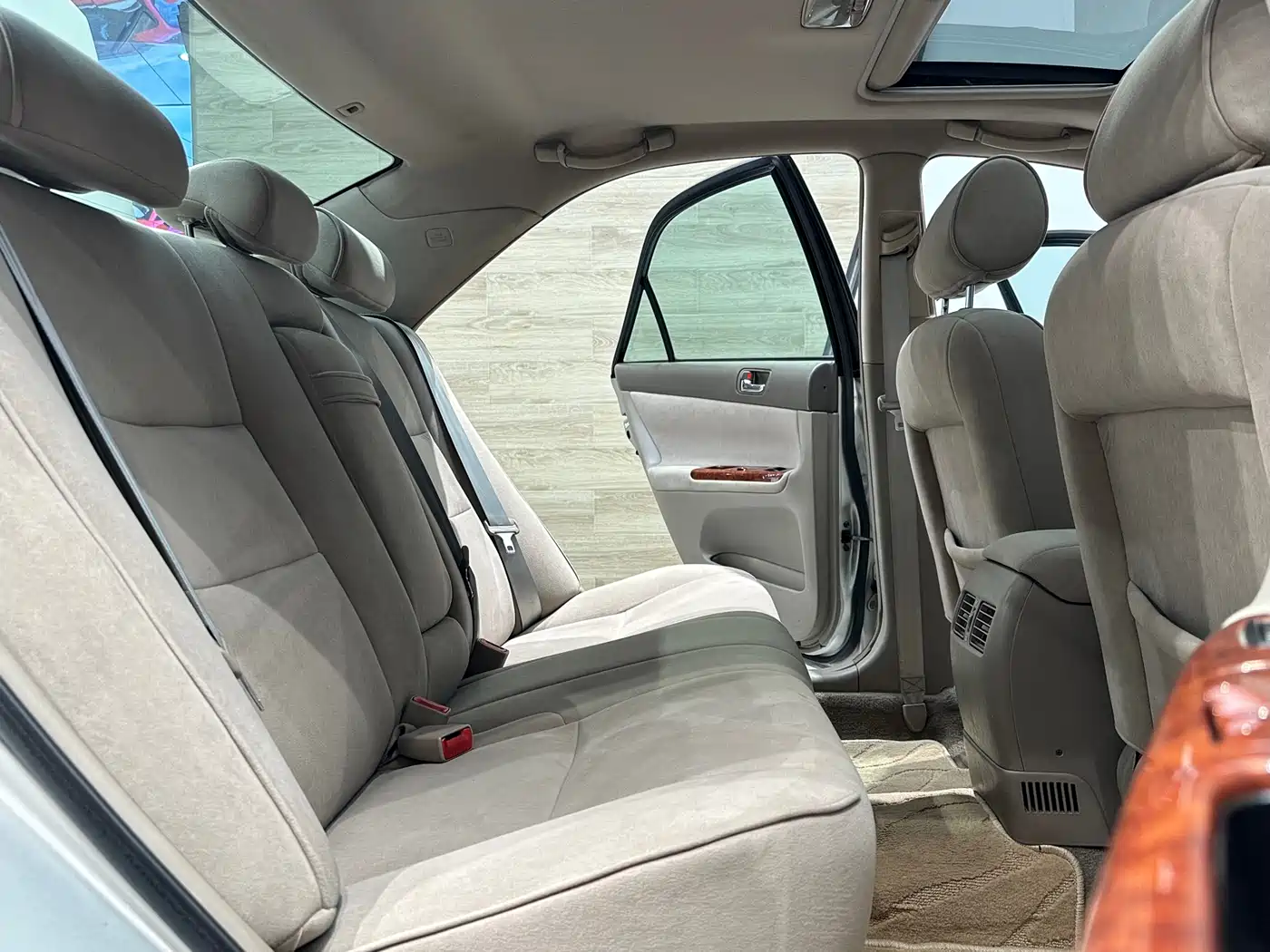 Toyota Camry (Overseas) 2005 2.4 Standard Edition фото 12