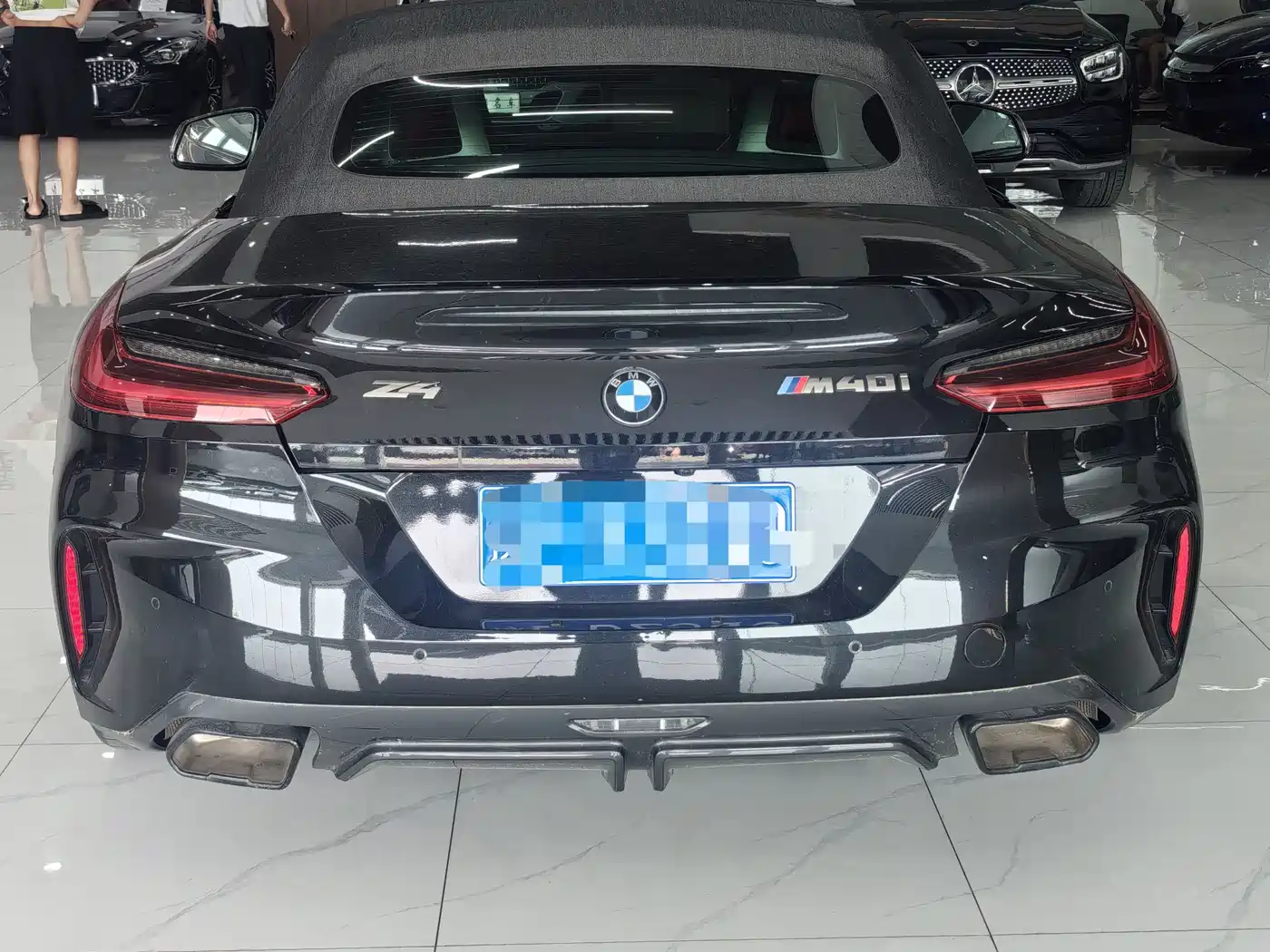 BMW Z4 2019 M40i M Sport Performance Edition фото 10