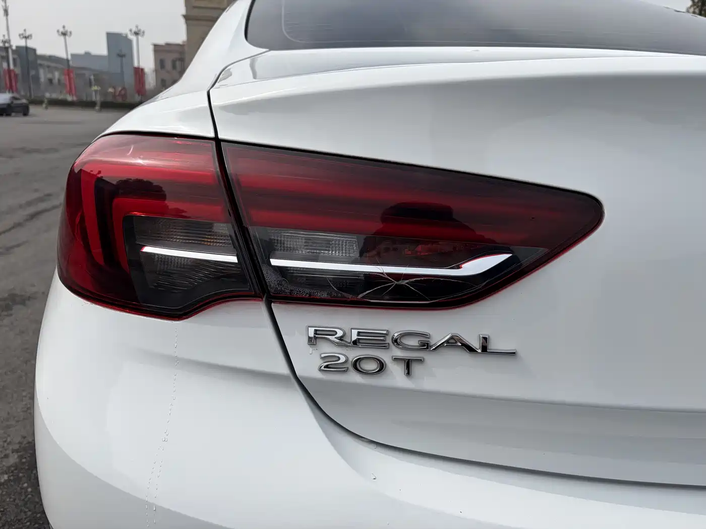 Buick Regal 2019 20T Elite China VI фото 12
