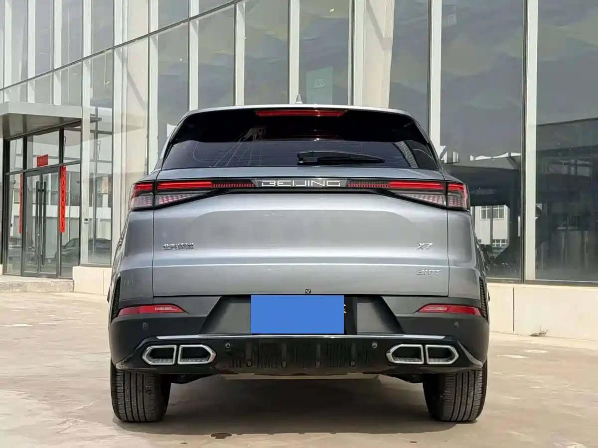 BAIC BEIJING X7