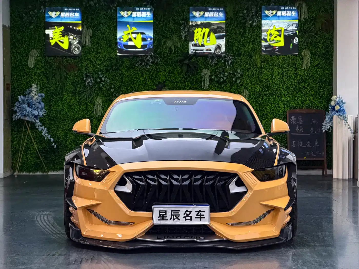 Ford Mustang 2017 2.3T Performance Edition фото 2