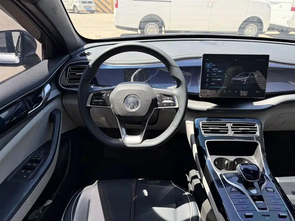 BYD Qin PLUS 2021 DM-i 55KM Flagship фото 12