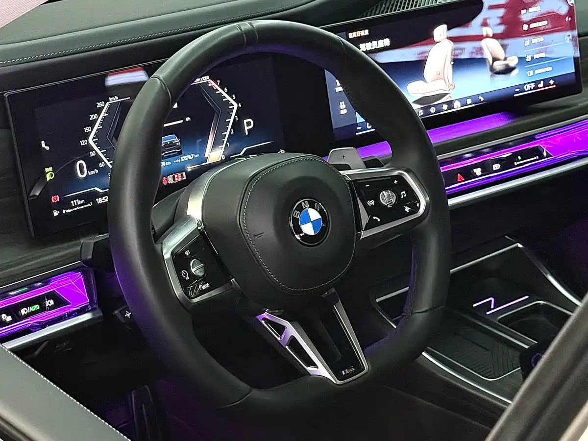 BMW 7 Series 2023 Model 735Li M Sport Package фото 21