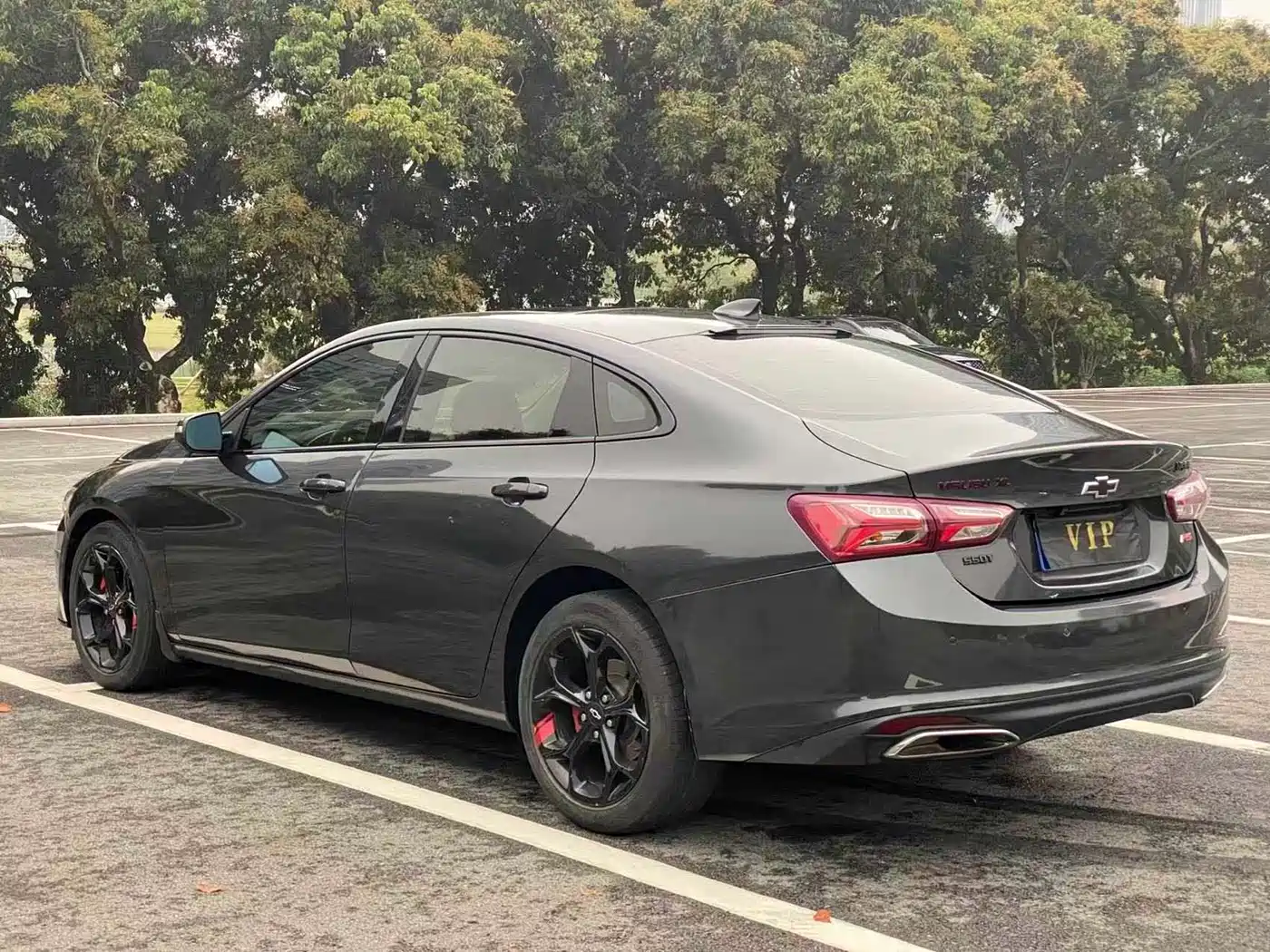 Chevrolet Malibu XL 2019 Redline 550T Automatic Sharp Action Edition фото 7
