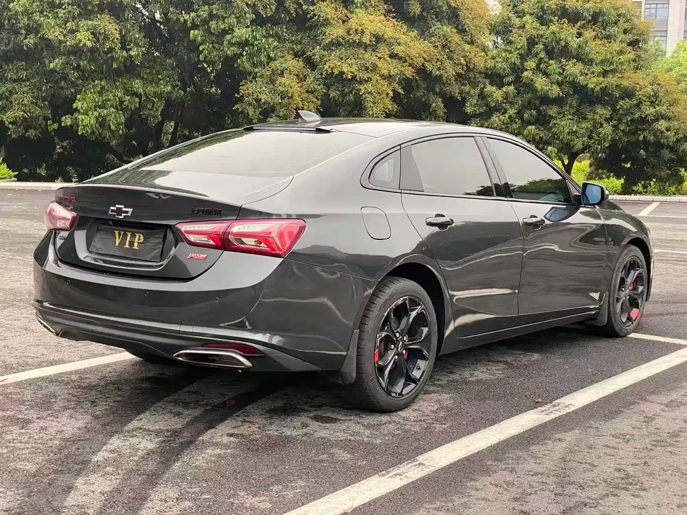 Chevrolet Malibu XL 2019 Redline 550T Automatic Sharp Action Edition фото 9