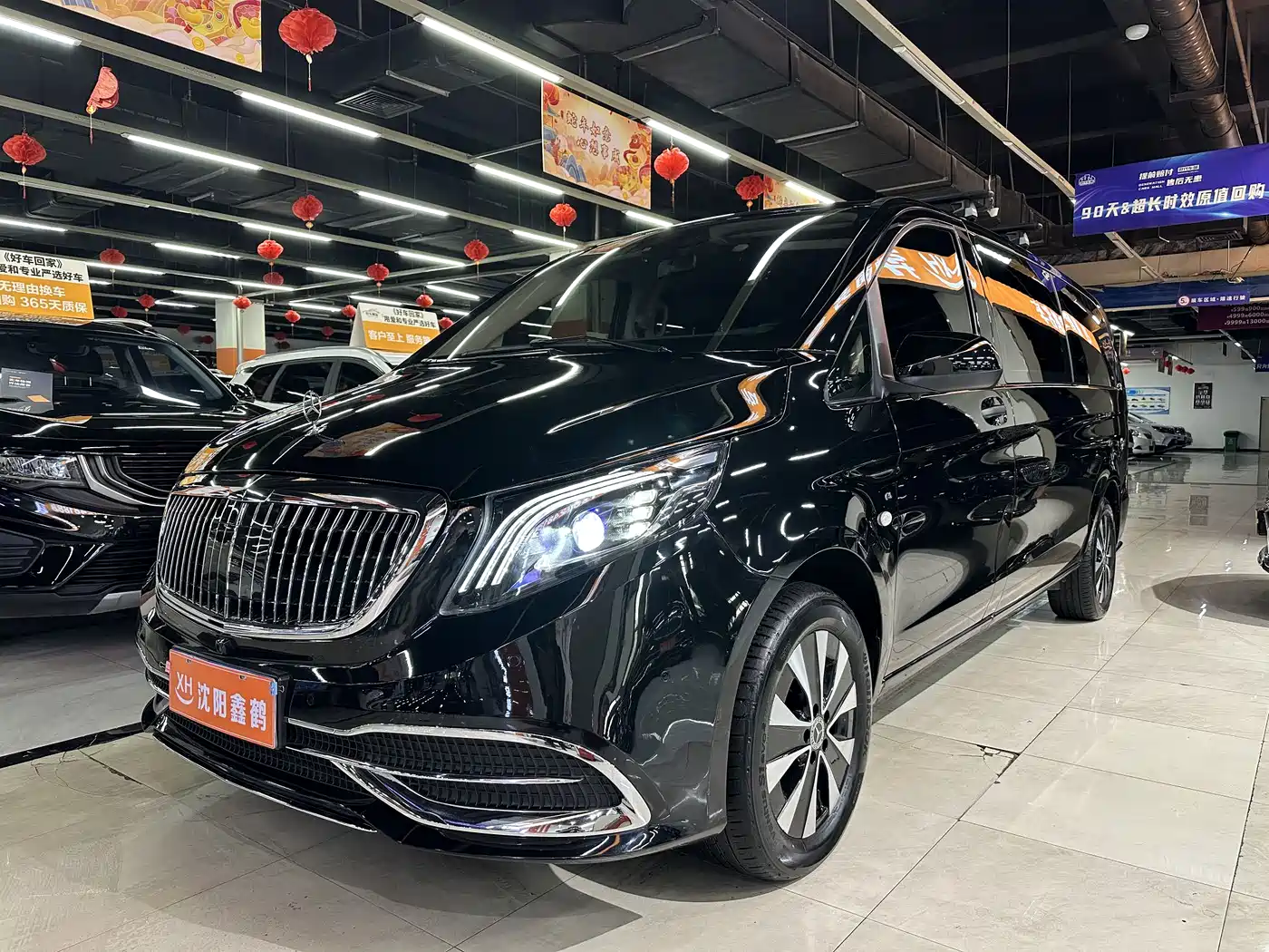 Mercedes-Benz Vito 2023 2.0T Elite 7-Seater фото 3