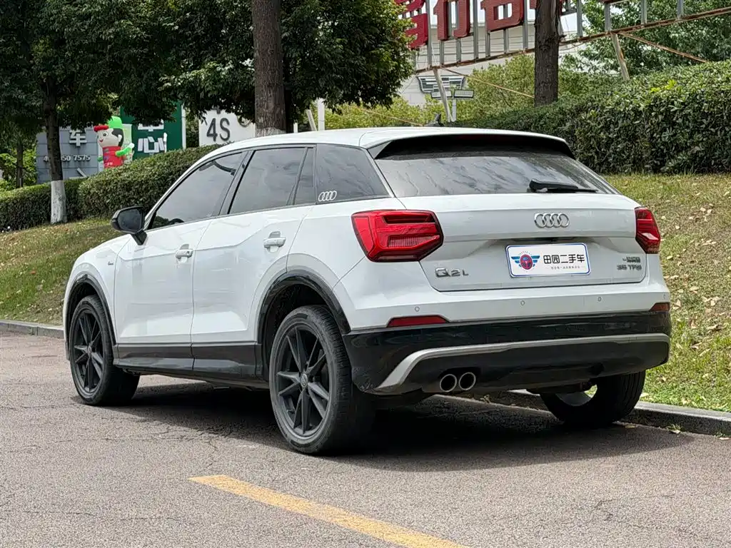 Audi Q2L 2021 35 TFSI Progressive Dynamic фото 4