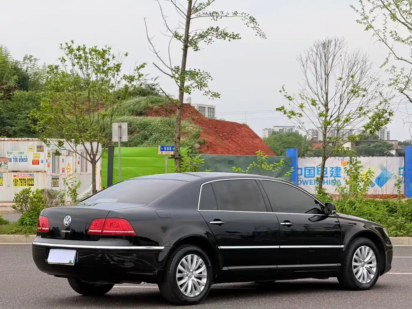 Volkswagen Phaeton 2011 3.6L V6 5-seat Extended Business Edition фото 7