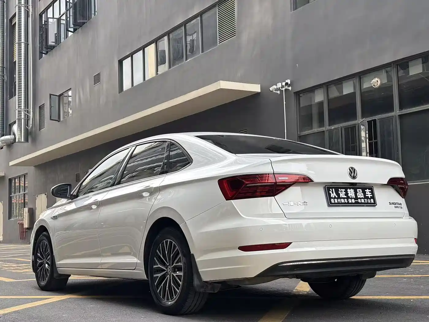 Volkswagen Sagitar 2019 280TSI DSG Comfort Edition China VI фото 4