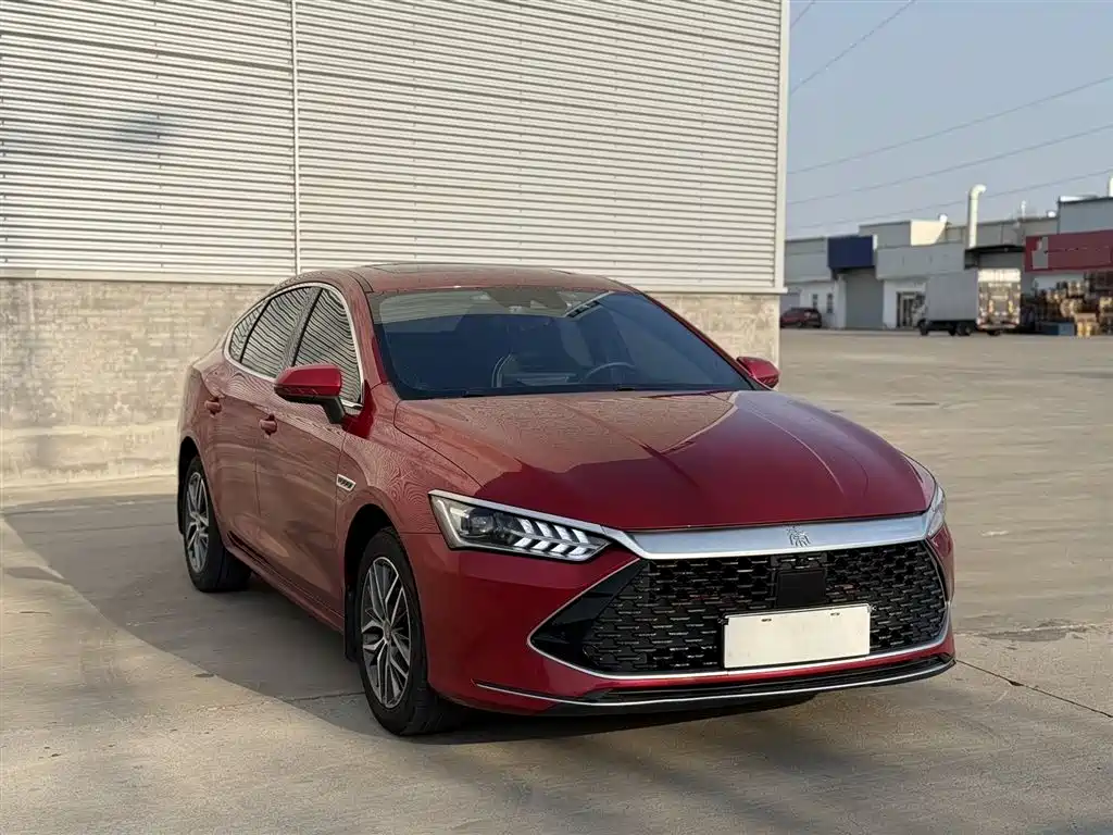BYD Qin PLUS 2021 DM-i 120KM Flagship фото 3
