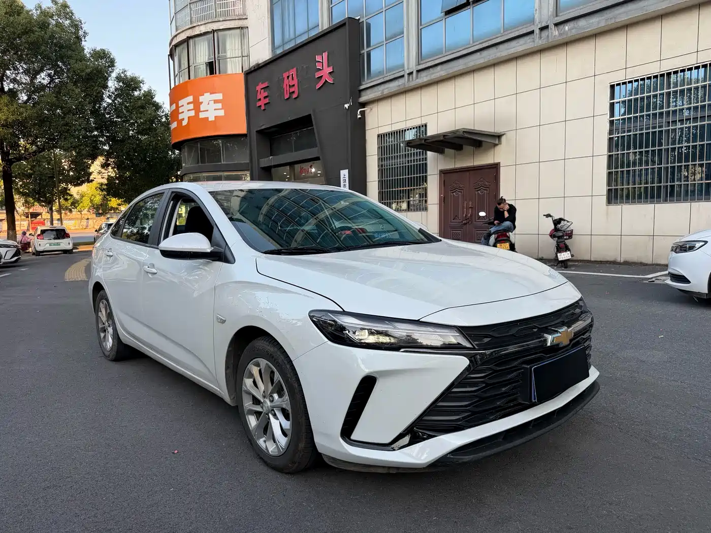 Chevrolet Monza 2024 2024 1.5L Dual-Clutch Enjoyment Edition