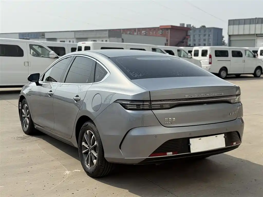 BYD Destroyer 05 2024 Glory Edition DM-i 55KM Luxury фото 6