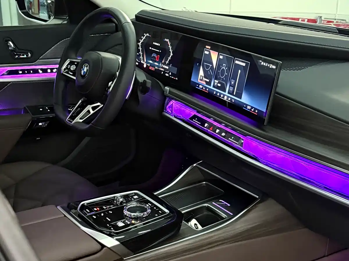 BMW 7 Series 2023 Model 735Li M Sport Package фото 22