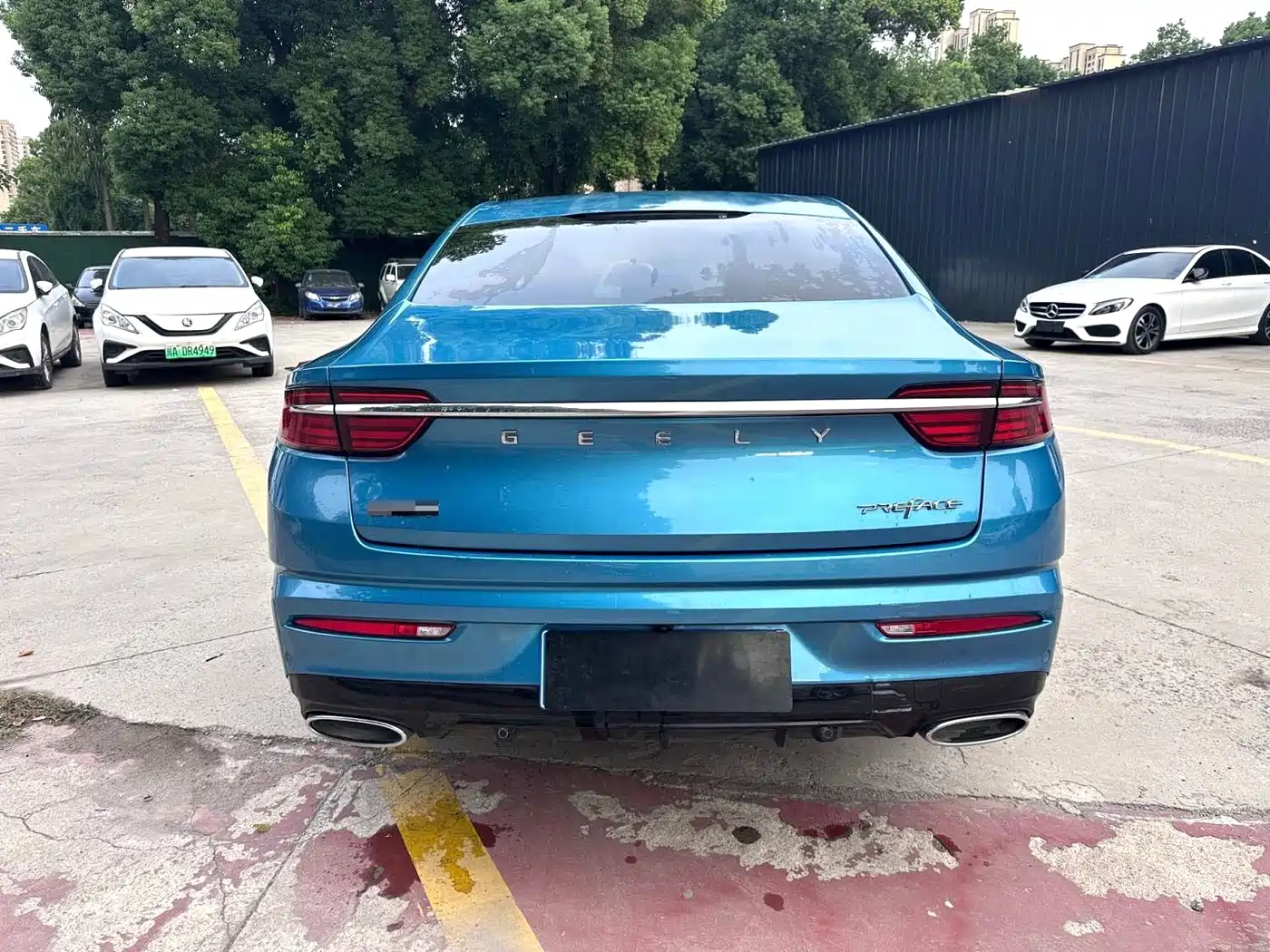 GEELY AUTOMOBILE XINGRUI