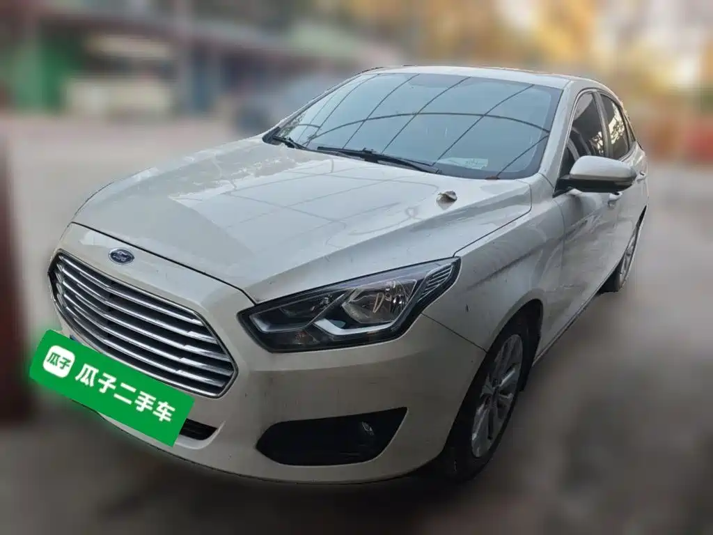 Ford Escort 2017 — пригон из Китая