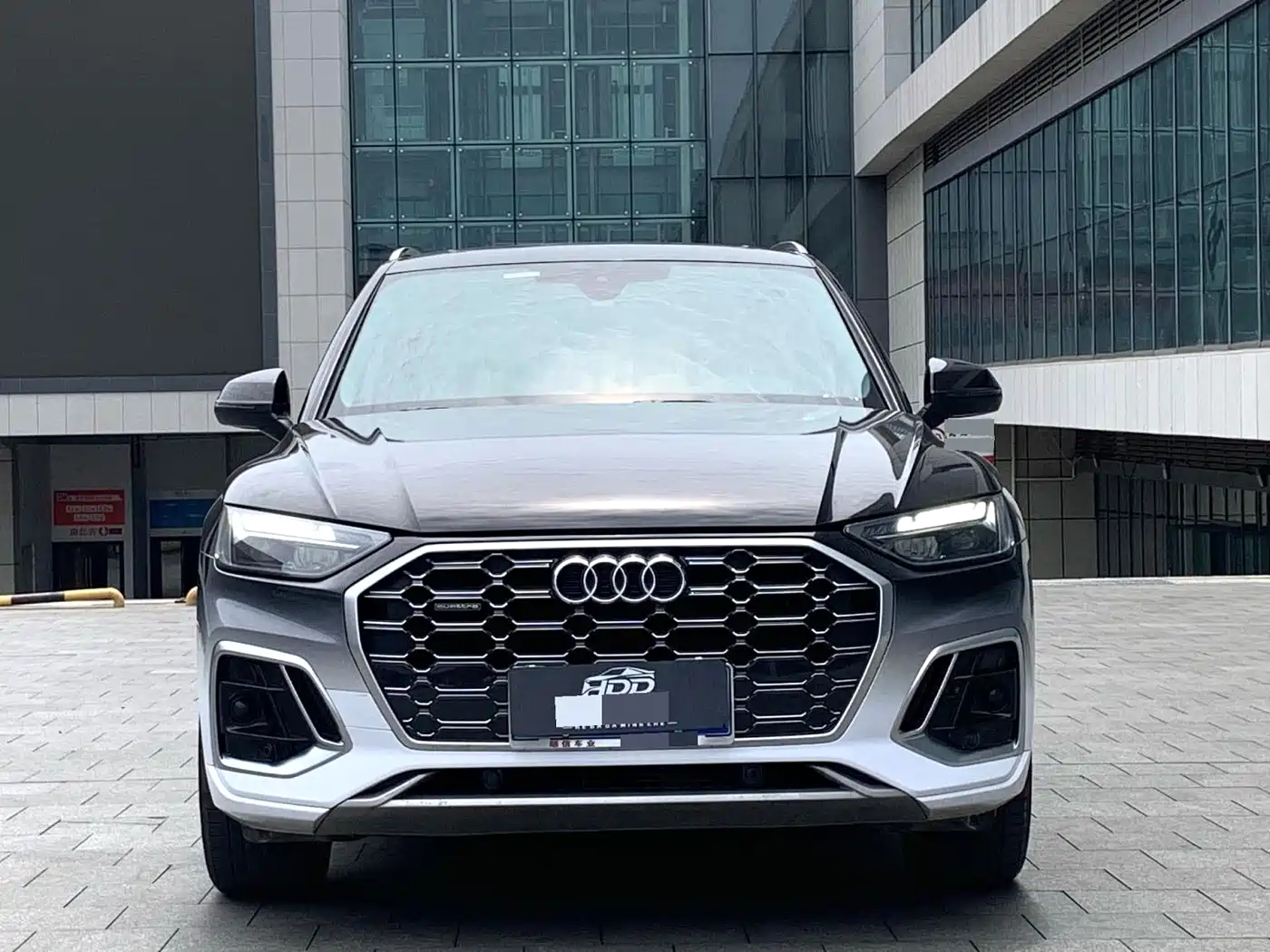 Audi Q5L 2021 40 TFSI Premium Life Edition фото 2