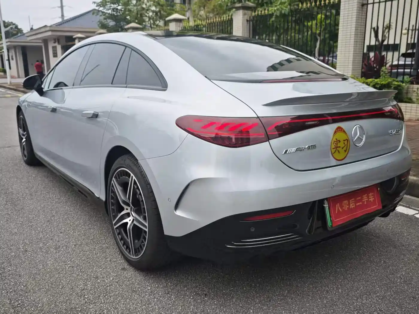Mercedes-Benz EQE AMG 2023 AMG EQE 53 4MATIC+ фото 6