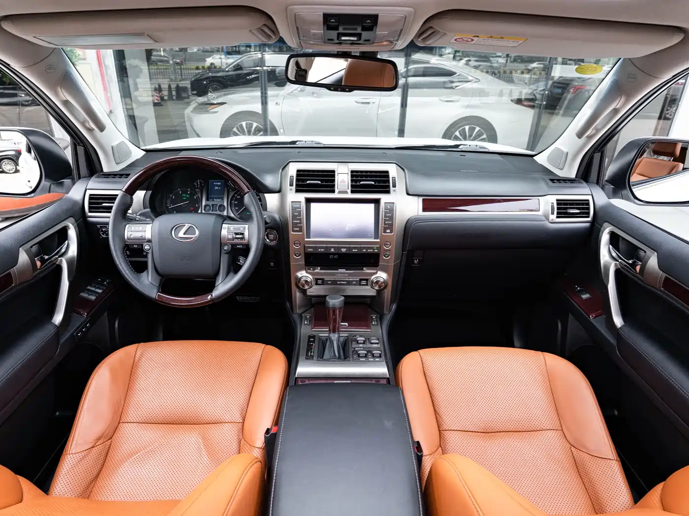 Lexus GX 2014 400 Premium фото 14