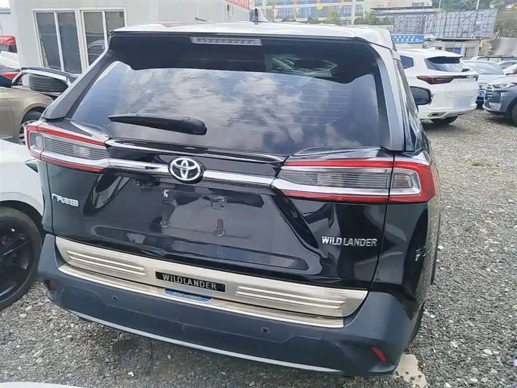 Toyota Wildlander 2022 2.0L CVT FWD Leading Edition фото 6