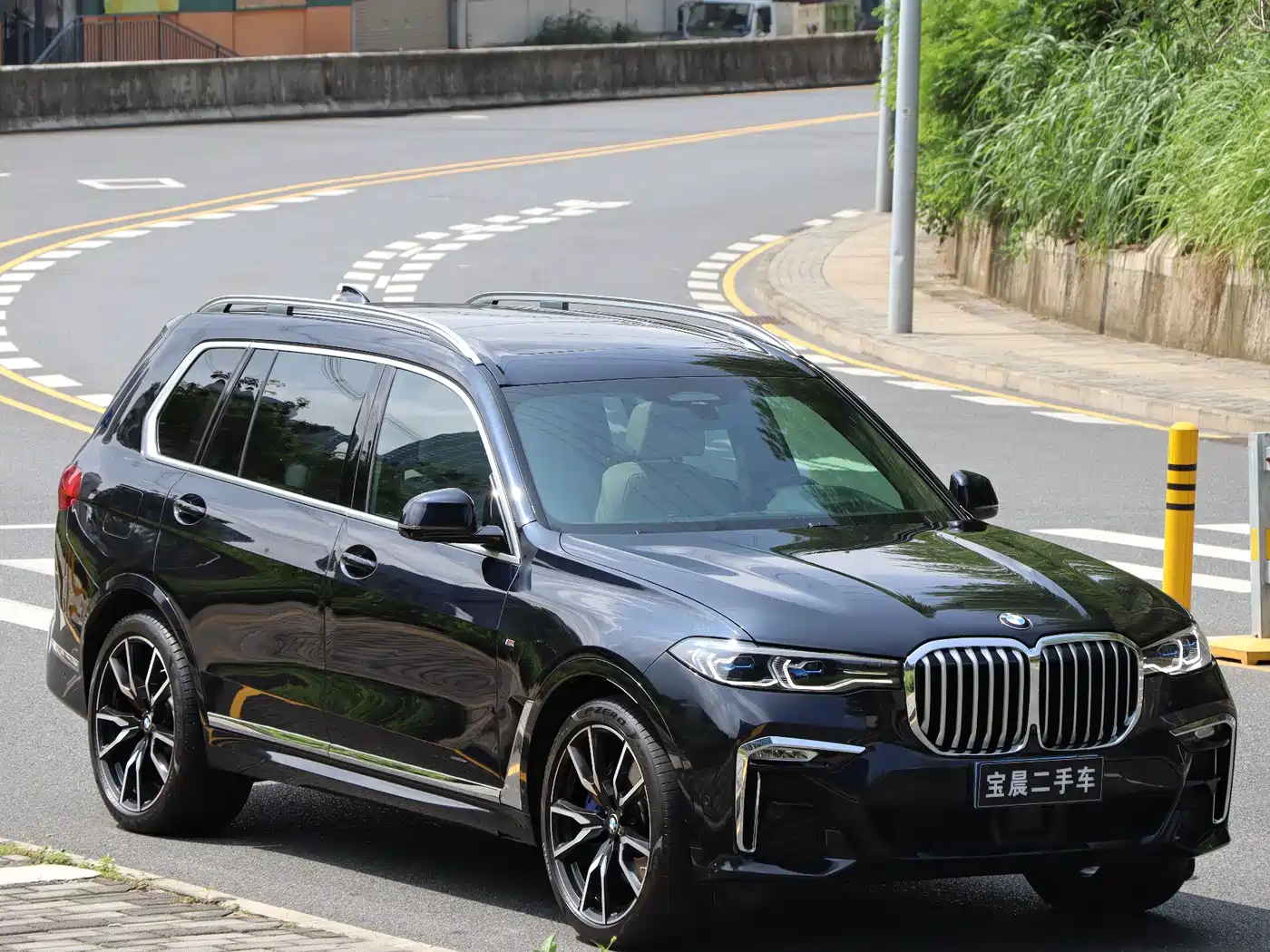BMW X7 2019 xDrive40i Executive M Sport Package фото 3