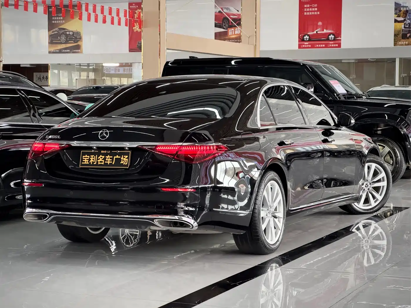 Mercedes-Benz S-Class 2024 S 400 L Business Edition фото 15