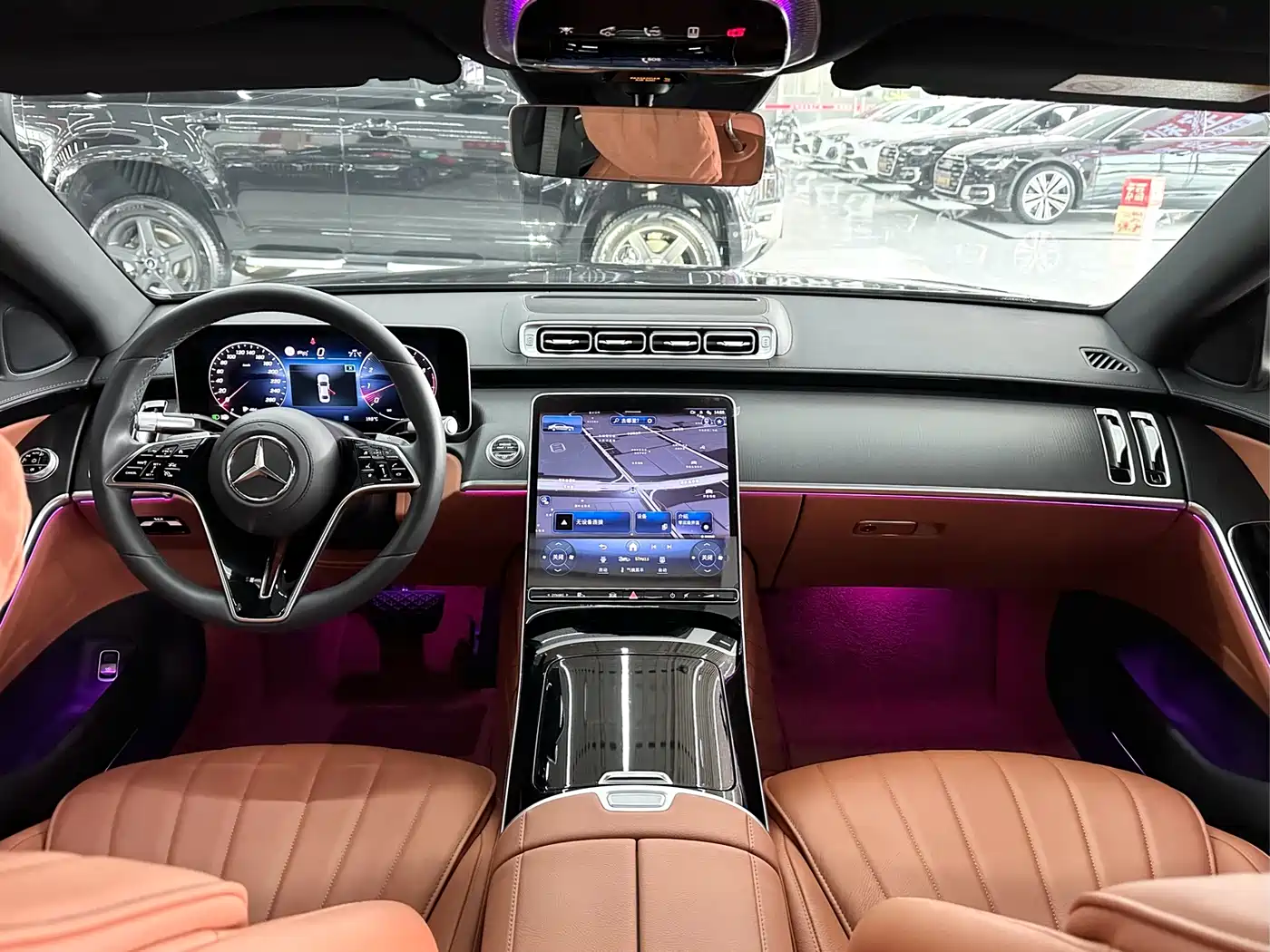 Mercedes-Benz S-Class 2024 S 400 L Business Edition фото 7