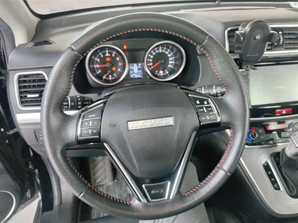 Haval M6 2018 Facelift 1.5T DCT 2WD Elite Edition фото 11