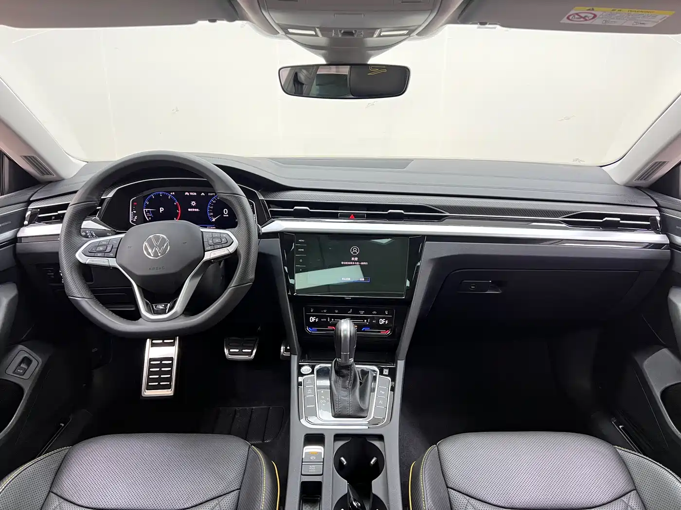 Volkswagen FAW-Volkswagen CC 2021 Model 380TSI Shining Edition фото 24