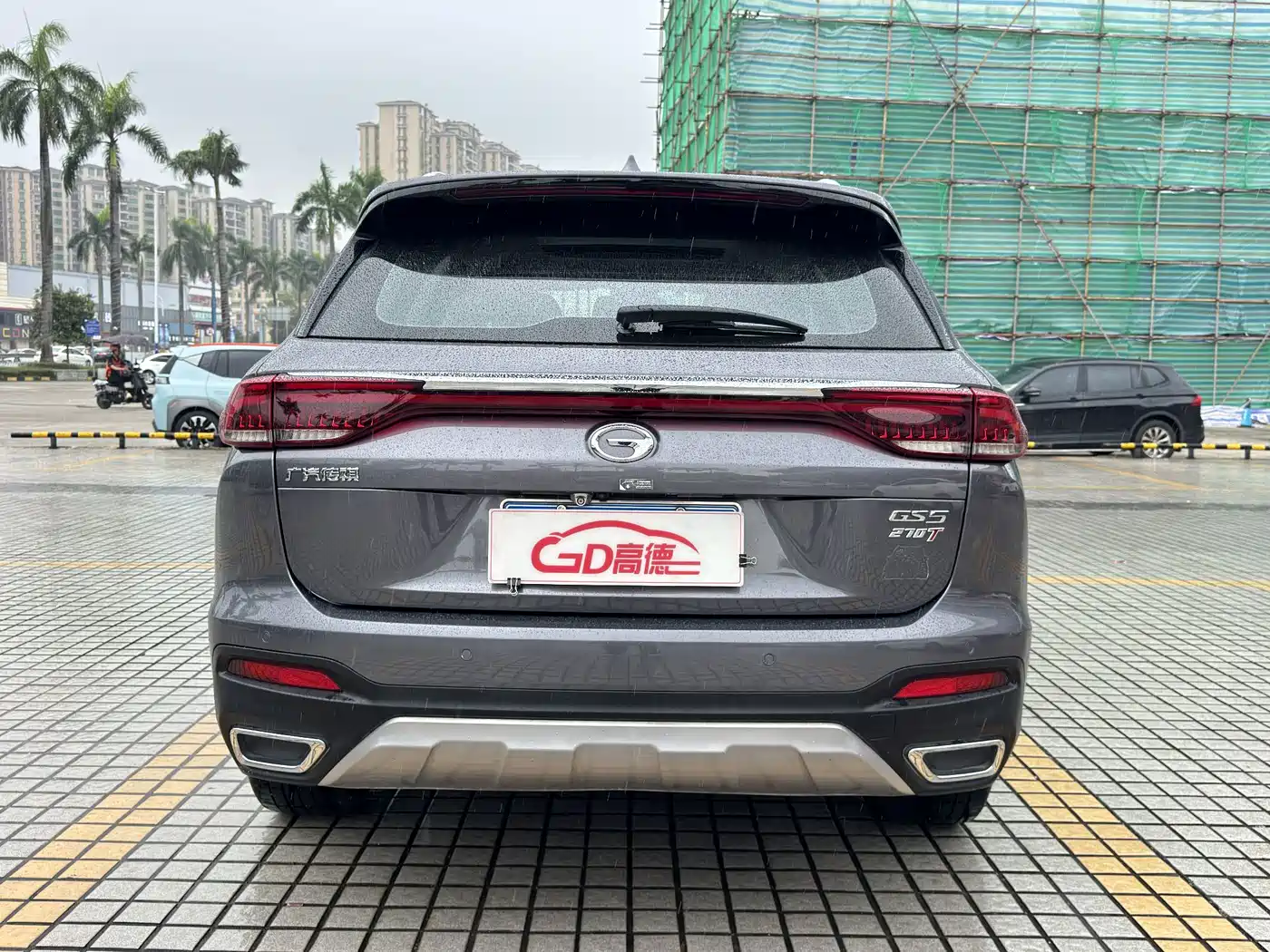 GAC Trumpchi Trumpchi GS5 2019 2019 270T Automatic Premium Edition