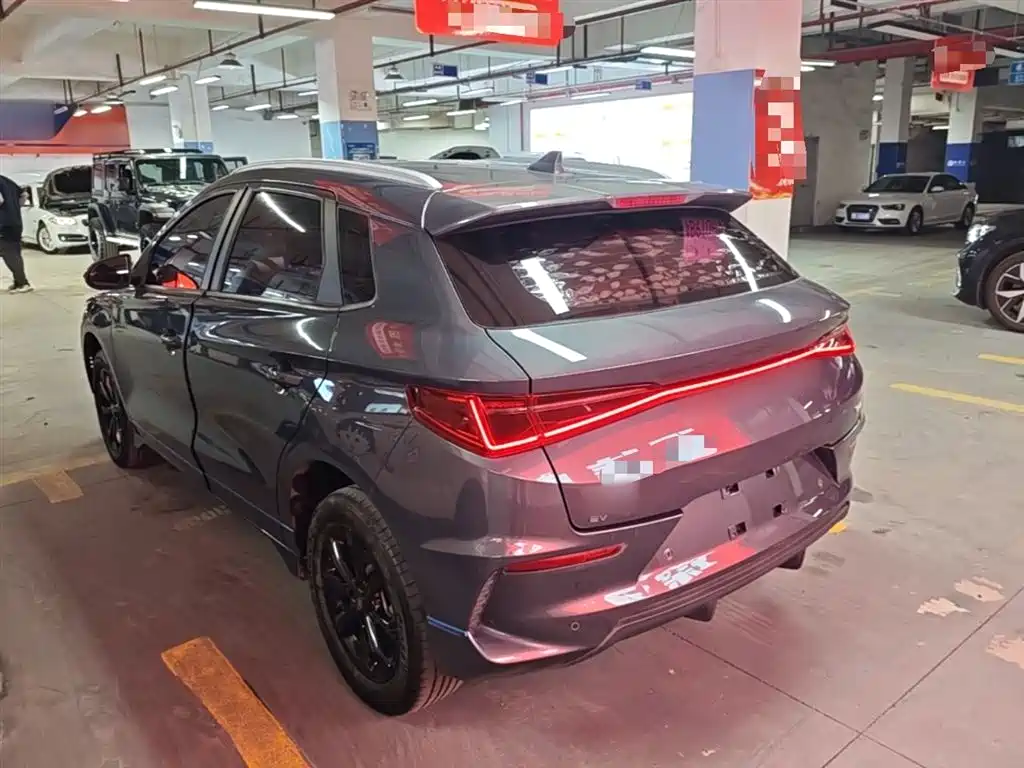 BYD e2 2021 Luxury Edition фото 5