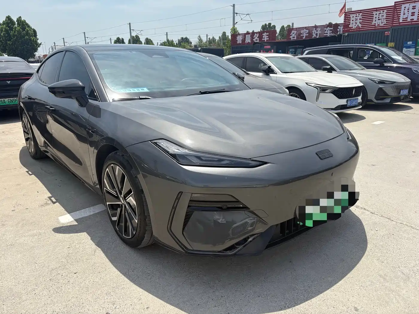 Geely Galaxy Galaxy E8 2024 665km RWD Starship Voyager Edition фото 3