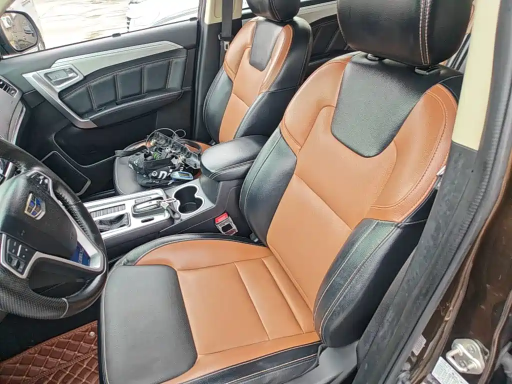 Geely Emgrand X6 2016 2016 1.3T CVT Flagship