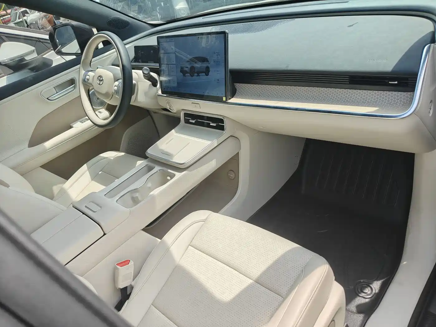 Toyota BoZhi 3X 2025 Model 520 Pro LiDAR Version фото 5