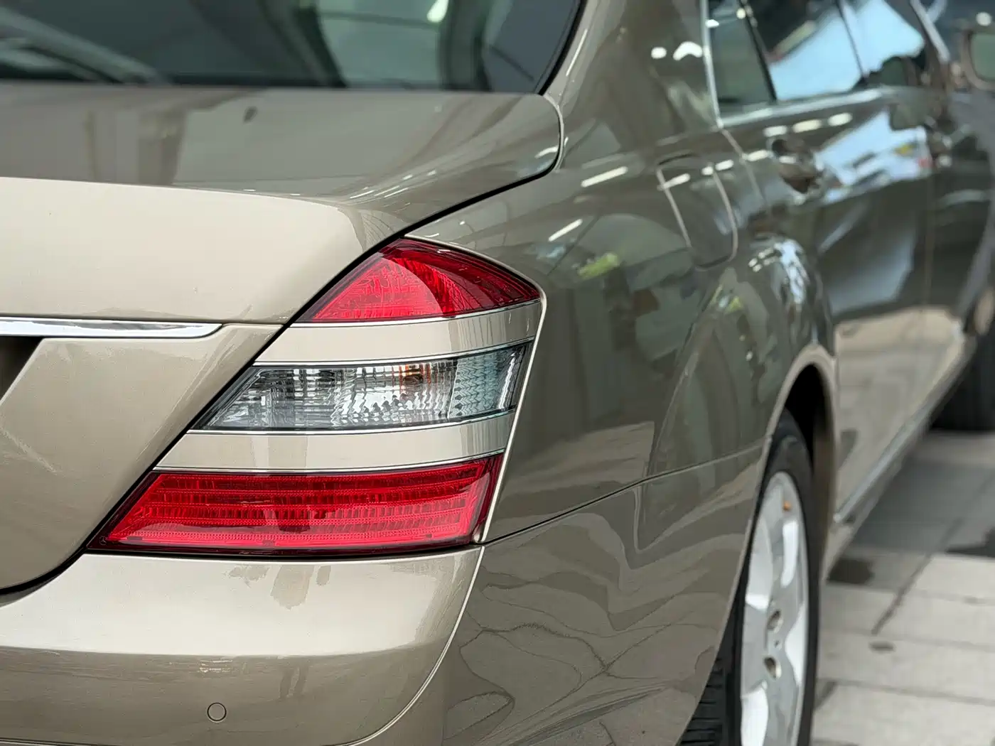 Mercedes-Benz S-Class 2008 Model S 350 L Luxury фото 7