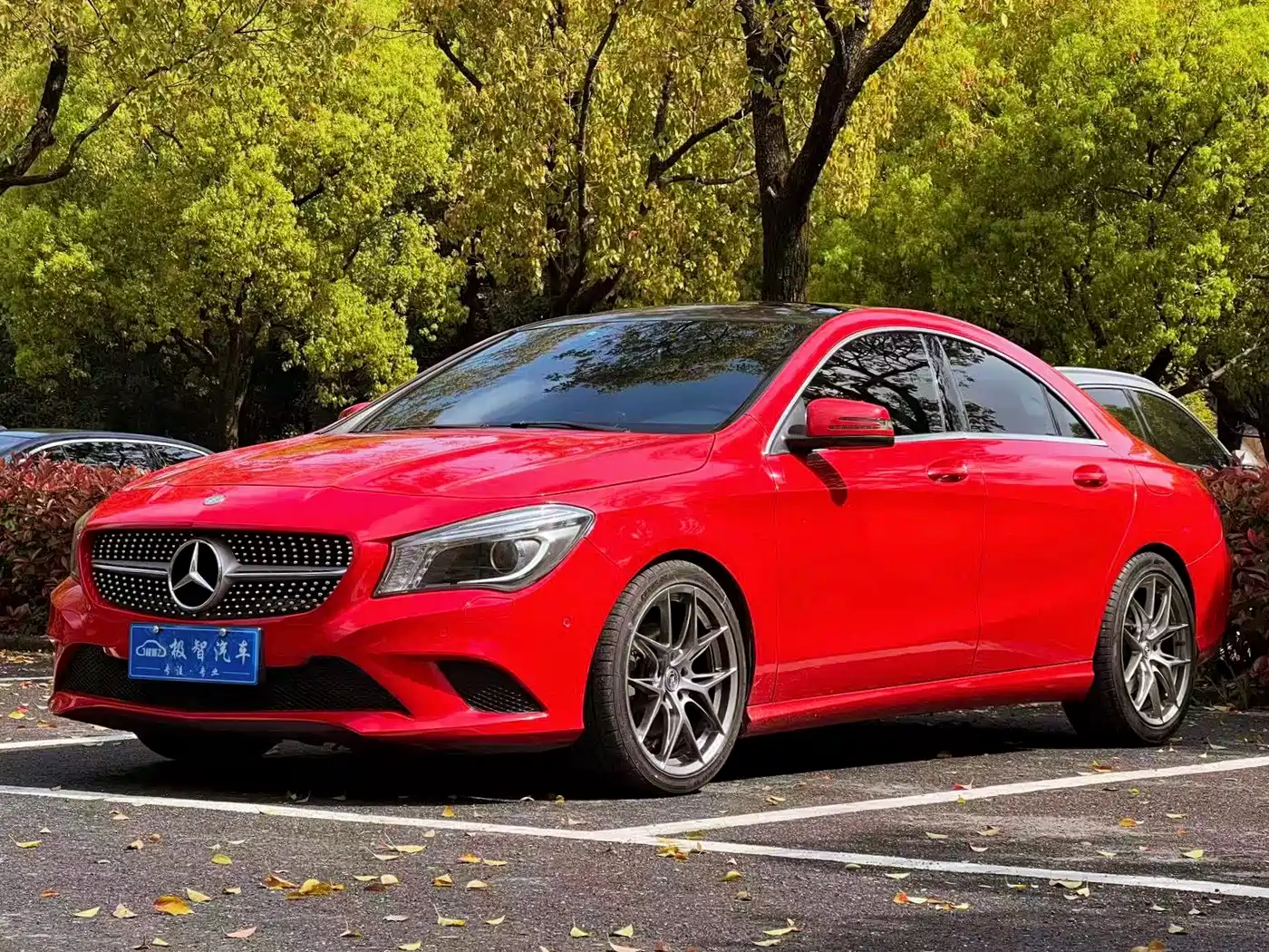 Mercedes-Benz CLA (Import) 2015 CLA 200