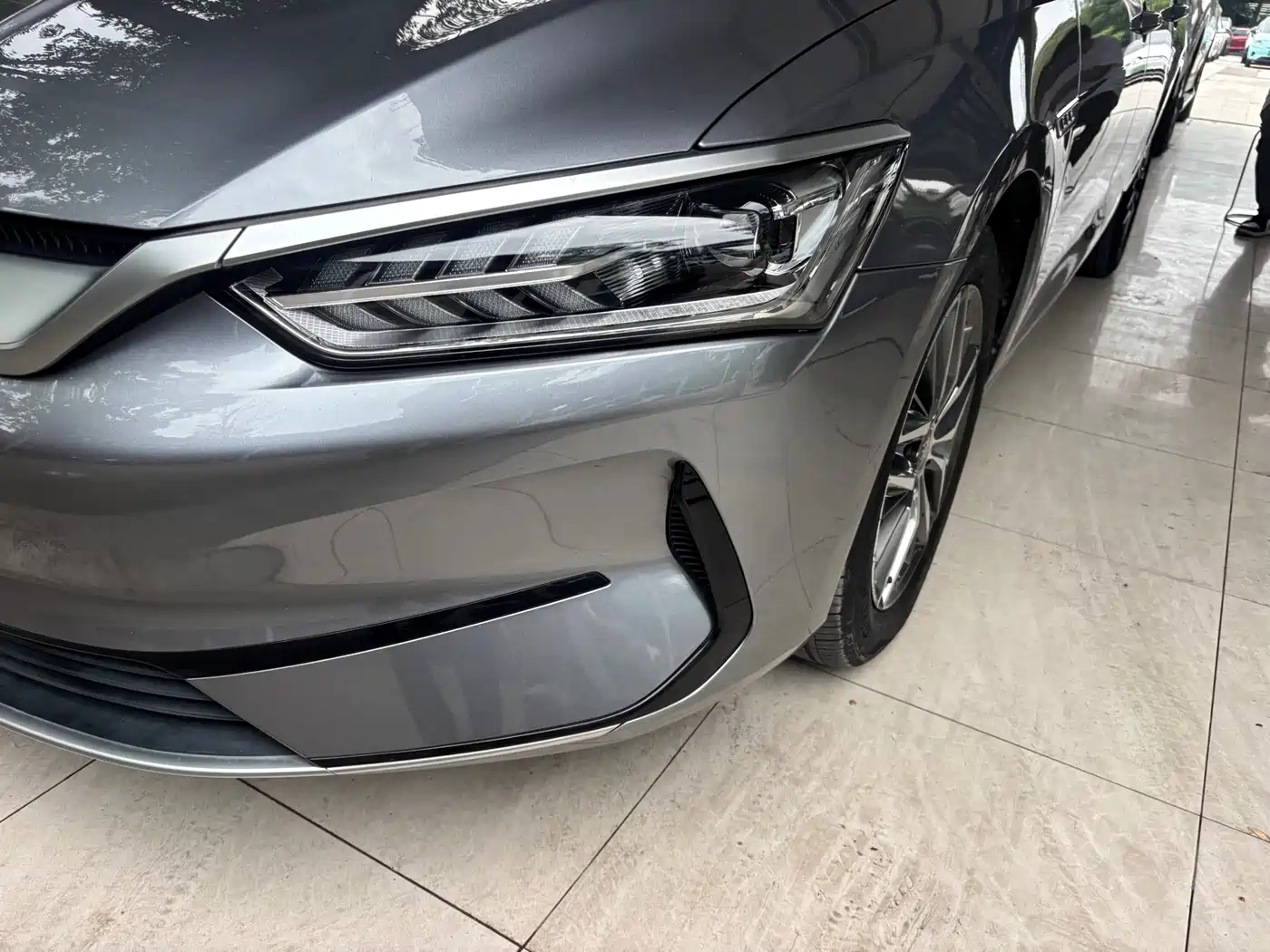 BYD Qin PLUS 2021 EV 500KM Luxury Model фото 2